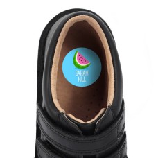 Watermelon Shoe Dots