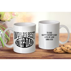 World's Best Step Dad Ever Mug
