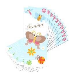 Bookmark with Bugs