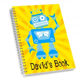 Robots Sketch Book