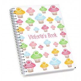 Cupcakes Sketch Book