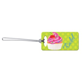 Cupcake Bag Tag