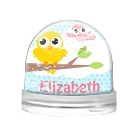 Bird Snow Globe