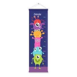 Monster Canvas Height Chart