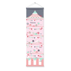 Party Canvas Height Chart
