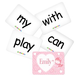 Memory Game with Fairy Theme - Sight Words Pack 2