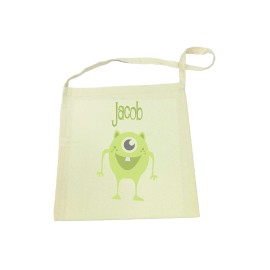 Green Alien Tote Bag