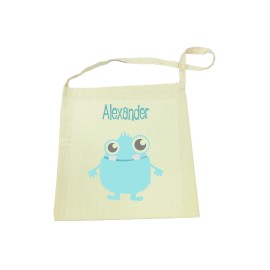 Blue Alien Tote Bag