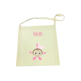 Pink Fish Tote Bag