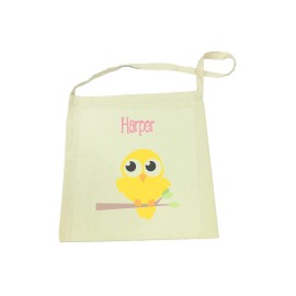 Yellow Bird Tote Bag