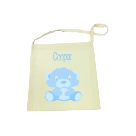 Blue Bear Tote Bag