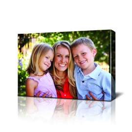 25x38cm (10 x 15") Rectangle Canvas Print