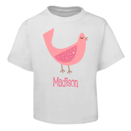Pink Dove Design T-Shirt
