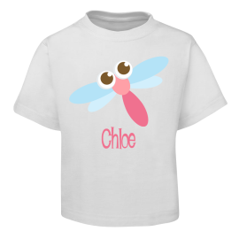 Dragonfly Design T-Shirt
