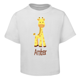 Giraffe Design T-Shirt