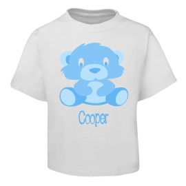 Blue Bear Design T-Shirt