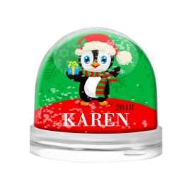 Penguin Snow Globe