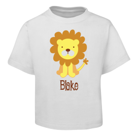 Lion Design T-Shirt