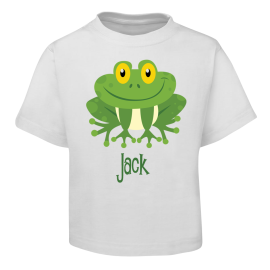 Green Frog Design T-Shirt