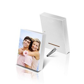 4x6" (10x15cm) White Photo Block