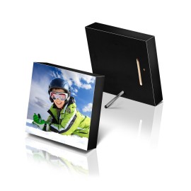 5x5" (12.5x12.5cm) Black Photo Block