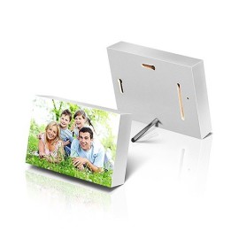 5x7" (12.5x17.5cm) White Photo Block