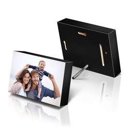 6x8" (15x20cm) Black Photo Block