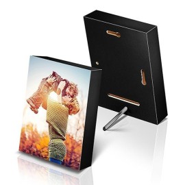 8x10" (20x25cm) Black Photo Block