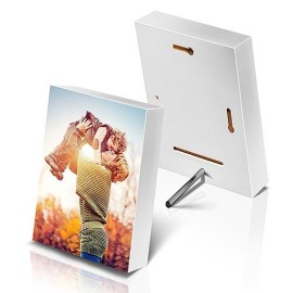 8x10" (20x25cm) White Photo Block