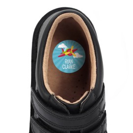 Airplane Shoe Dots