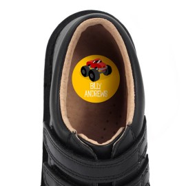 Big Truck Shoe Dots