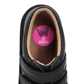 Butterfly Shoe Dots