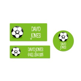Soccer Essentials Label Pack (110 Labels)