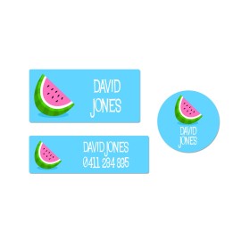 Watermelon Essentials Label Pack (110 Labels)