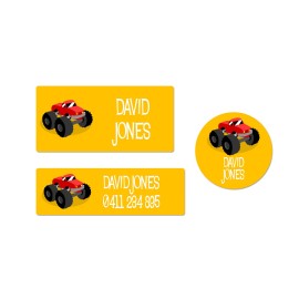 Machine Essentials Label Pack (110 Labels)