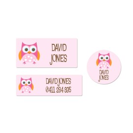 Owl Essentials Label Pack (110 Labels)