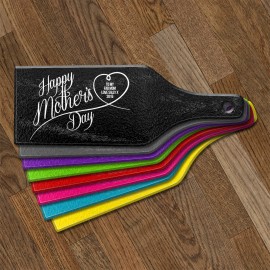 Happy Mother's Day Glass Cheese Board