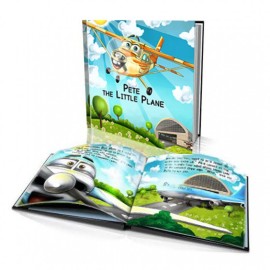 Personalised Story Book: "The Little Plane"