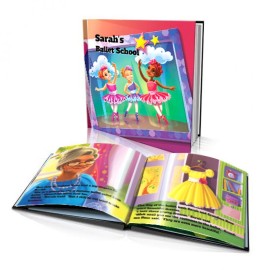 Personalised Story Book: "Ballet School"