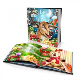 Personalised Story Book: "Santa's Reindeer"