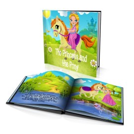 Personalised Story Book: "The Princess and the Pony"