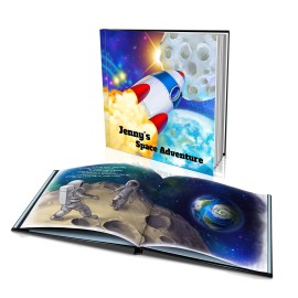 Personalised Story Book: "Space Adventure"