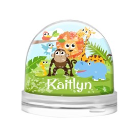 Animal Snow Globe