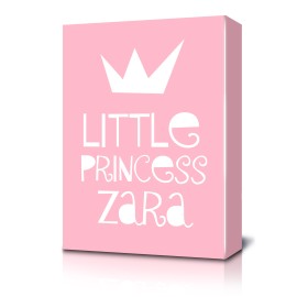 Little Princess Canvas Print