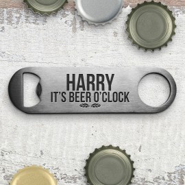 Beer O'Clock Bottle Opener