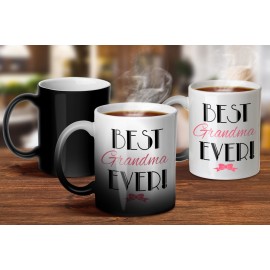 Best Grandma Ever Magic Mug