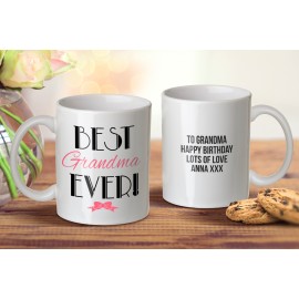 Best Grandma Mug