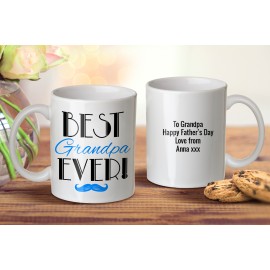 Best Grandpa Mug