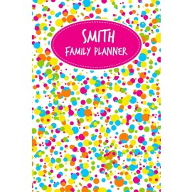 Bubbles Family Planner Calendar
