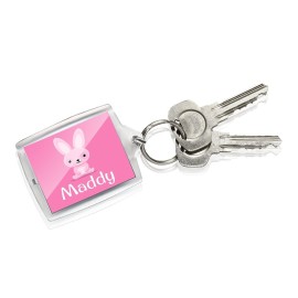 Bunny Keyring